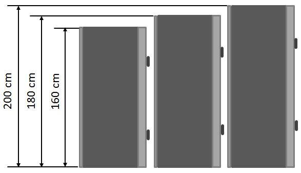 Seitenmarkisen Masse Unterschiede Und Grossen