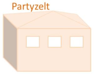 Partyzelt